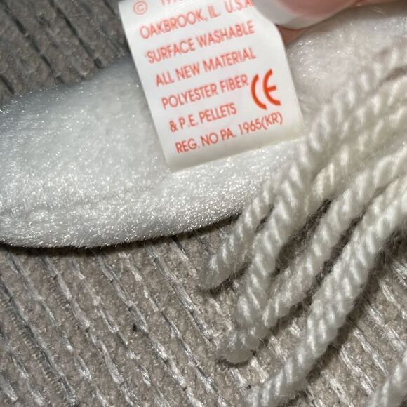 Retired & Rare 1993 Original Ty Beanie Babies Mystic the Unicorn. - Picture 6 of 7